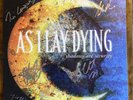 As I Lay Dying Shadows Are Security Signed Vinyl Record Black