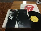 THE ROLLING STONES..SITCKY FINGERS..WITH REAL ZIPPER .1ST PRESS VINYL RECORD