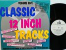CLASSIC 12'' TRACKS PROMO LP Wham WALL of VOODOO  ELO MI-SEX Various Artists