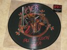 Slayer- Face The Fuckin/ Pic Disc Vinyl LP Ltd 300 SLAIN SWORD EXODUS KREATOR