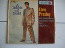 ELVIS PRESLEY SIGNED A TOUCH OF GOLD VOL.1  EPA-5088   WITH CERTIFICATE MAROON