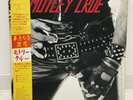MOTLEY CRUE / TOO FAST FOR LOVE JAPAN ISSUE LP W/OBI, INSERT*2