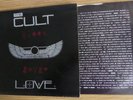 BEGA 65 THE CULT LOVE UK GATEFOLD VINYL LP She Sells Sanctuary etc