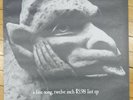 R.E.M. Chronic Town Original Vintage Music Promo Poster 1981/1982 REM