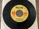 The Third Guitar 45 Baby Don't Cry / Dont Take Your Love From Rojac ROJ 123 Funk
