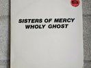 Sisters Of Mercy Vinyl Record Wholy Ghost Live Rare Bootleg Trade Mark Quality