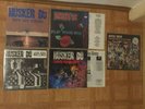 4 x LP Hüsker Dü : Land Speed+Flip your wig+Candy Apple Grey+New day rising +Bon