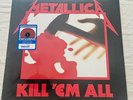 Metallica Kill Em All Fire Engine Red Vinyl New Sealed