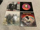 4 LP Vinyl Albums Lucifer's Friend Enigma Sadeness Rainbow Rising Ozark Mountain