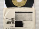 THE DB'S Black And White / Soul Kiss 1980 US ORG Shake Records 7