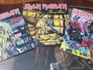 Iron Maiden X3 Number of the Beast ST-12202 Killers ST-12141 Piece of Mind 12274
