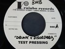 BLACK MARKET BABY Drunk & Disorderly private kbd punk minor threat 1990 NM