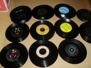 45 BRILLIANT NORTHERN SOUL RARE VINYL SINGLES + 1 RARE ALBUM LISTED ALL VG -EX
