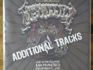 METALLICA ADDITIONAL TRACKS THE 2ND NIGHT VINYL RECORD LIMITED NUMBER 99 OF 550