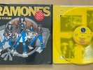 RAMONES ROAD TO RUIN SHRINK YELLOW COLORED LP UK SIRE SRK 6063 PUNK KBD NM
