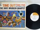 DAVE BRUBECK QUARTET TIME OUT CBS/SONY SONP-50129 Japan VINYL LP