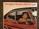 Gregory Isaacs - In Person - Vinyl LP - EX/EX. UK Press 1975. TRLS 102