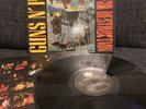 Guns N’ Roses - Appetite For Destruction Vinyl LP 1987 RARE Banned Robot Cover
