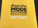 Depeche Mode Master And Servant Rare 12” Single Uk Import Single Goth Synth Mute