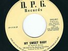 Soul / Funk Sir Guy & Rocking Cavaliers DPG 801 My sweet baby / Funky Virginia ?
