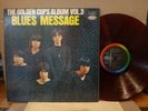 THE GOLDEN CUPS / BLUES MESSAGE, JAPAN ORIG. 1969 LP RED WAX POKORA PSYCH NM