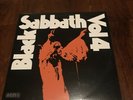 Black Sabbath- Vol 4 (Warner Bros,1972) Vinyl LP