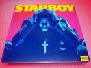 THE WEEKND 'Starboy' Import 2017 2-LP Red Vinyl  NM- Audio