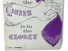 THE QUEEN IS IN THE CLOSET VINYL LP  1964 RARE CAMP RECORDS LGBTQ INTEREST