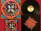 KISS   ROCK AND ROLL OVER LP + STICKER (1976) ORIG CASABLANCA (NO CORKY) VG+/EX