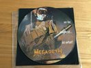 MEGADETH.. SO FAR SO GOOD SO WHAT...PICTURE DISC  ALBUM...CAPITOL..ESTP 2053