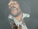 JIMI HENDRIX  'last night  1983 Vinyl LP GERMAN PICTURE DISC Astan