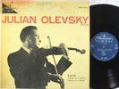 WESTMINSTER 1956 JS Bach JULIAN OLEVSKY Sonatas & Partitas XWN-18023 EX