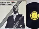 SONNY ROLLINS WORKTIME PRESTIGE SMJ-7095 Japan FLIPBACK COVER VINYL LP