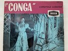 Caterina Valente CONGA EP  DECCA  455033  Belgien 1960 Megarar