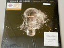 Kings Of Leon - Because Of The Times Vinyl Clear Smokey White Color SEALED /1000