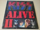 KISS ALIVE II 2 LP SEALED VINTAGE PRESS CRC INSERTS MINT VINYL
