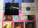 PINK FLOYD THE DARK SIDE OF THE MOON A5/B5 EMI INNER, POSTERS, STICKERS 1973.