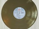 AC/DC The Razors Edge 1990 Gold Vinyl Record