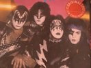 Vintage vinyl record Kiss Killers Original Lp Germany German Import Love Gun htf
