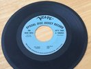 THE HIGH KEYS PROMO 45 VERVE RECORDS LET’S THAK A CHANCE &LIVING A LIE VG+
