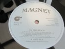 Chris Rea ON THE BEACH 1986 UK/EU 1st Press LP NEAR MINT  SIGNED BY CHRIS