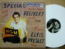Elvis Presley SPECIAL DELIVERY FROM ELVIS PRESLEY 1979 USA White Vinyl LP MINT-