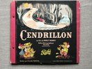 Vinyle 78 tours illustrée du film Disney Cendrillon