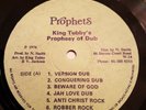 King Tubby's Prophesy Of Dub  UK PROPHETS LP Listen
