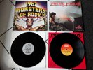 2 ×LP  Vinyl METAL PRETTY MAIDS Monsters of Rock(unrelease)+RED HOT AND HEAVY