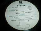 Gordon Lightfoot DON QUIXOTE Acetate Promo LP 1972 SSW Songwriter Acoustic Folk