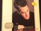 Beethoven 9 Symphonien with Herbert Von Karajan 8 LP Box Set Deutsche Grammophon