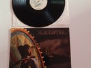 SLAUGHTER stick it to ya LP vinyle Chrysalis rare first edit 90 hair metal glam