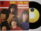 RAMONES Baby I love you/Do you remember R'n'R Radio Italy M- 1980 7