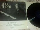 Original french press JOSE ITURBI/CHOPIN/COLUMBIA SAXF 105 (Stereo)